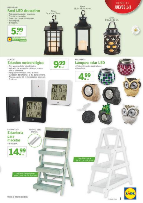 estante LIDL