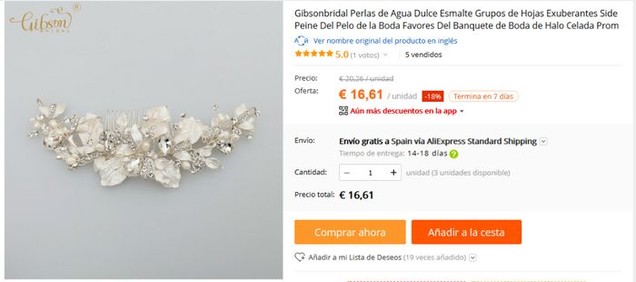 tocado aliexpress