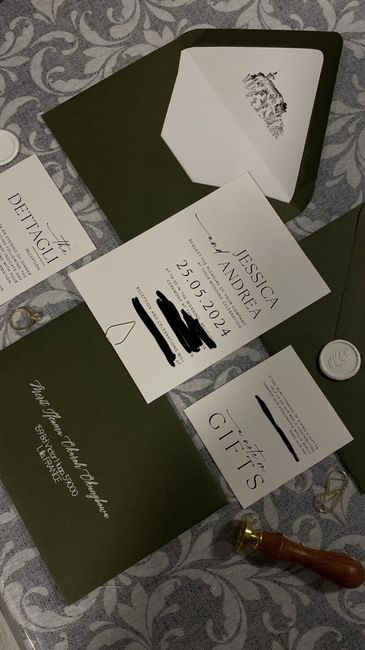Invitaciones hechas en casa 2