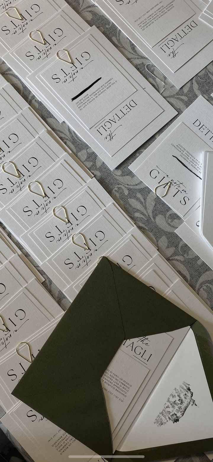 Invitaciones hechas en casa - 1