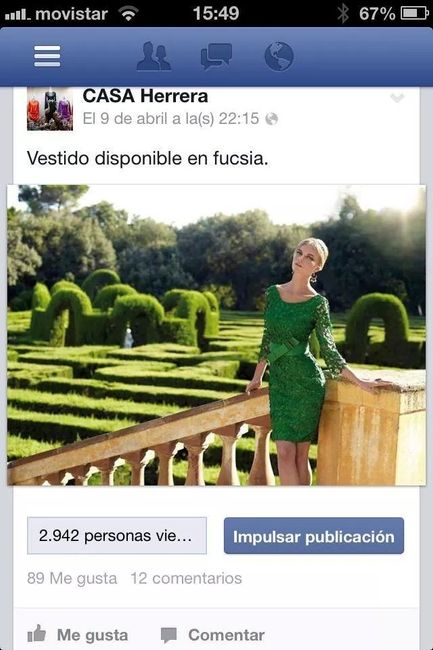 Como iban vuestras madres el día de vuestra boda? - 2