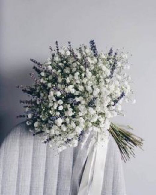 ¿Qué flores prefieres para el ramo de novia? 1