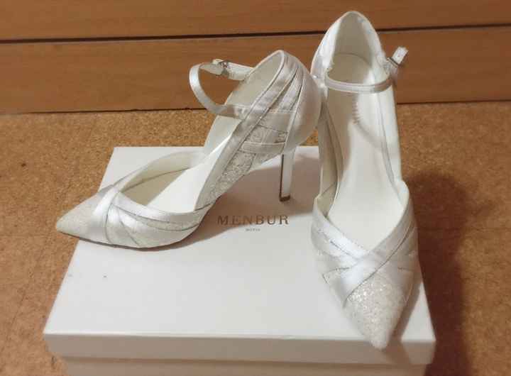 Ya tengo mis zapatos!!! - 1