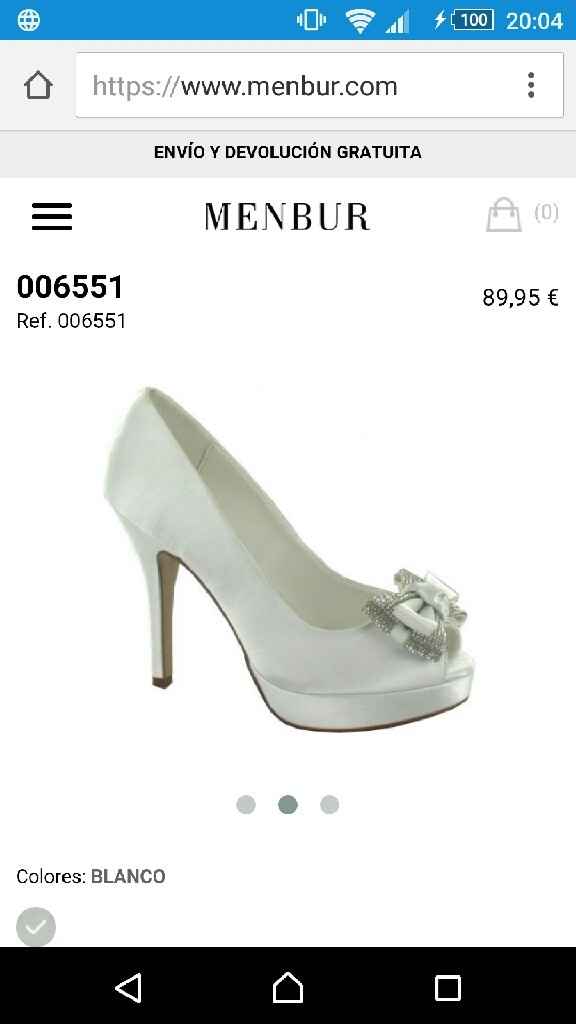 Mis zapatos por fin!! - 1