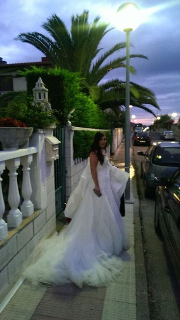 Como habeis ido en vuestra foto de post boda??  - 3