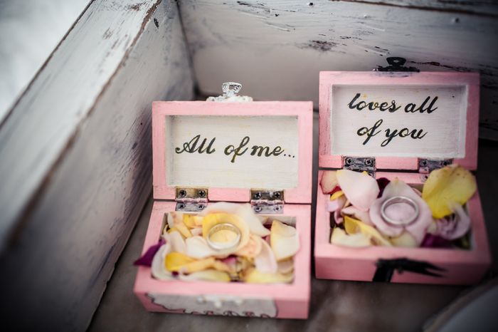 Cómo llevaréis los anillos?? - 2