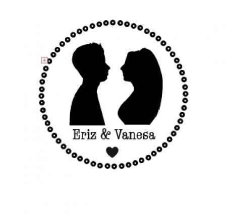 sello boda Eriz y Vane