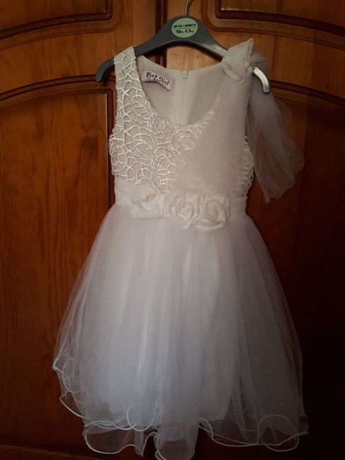 Vestido d niña - 1