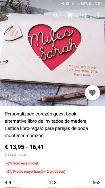 Libro de firmas - 1