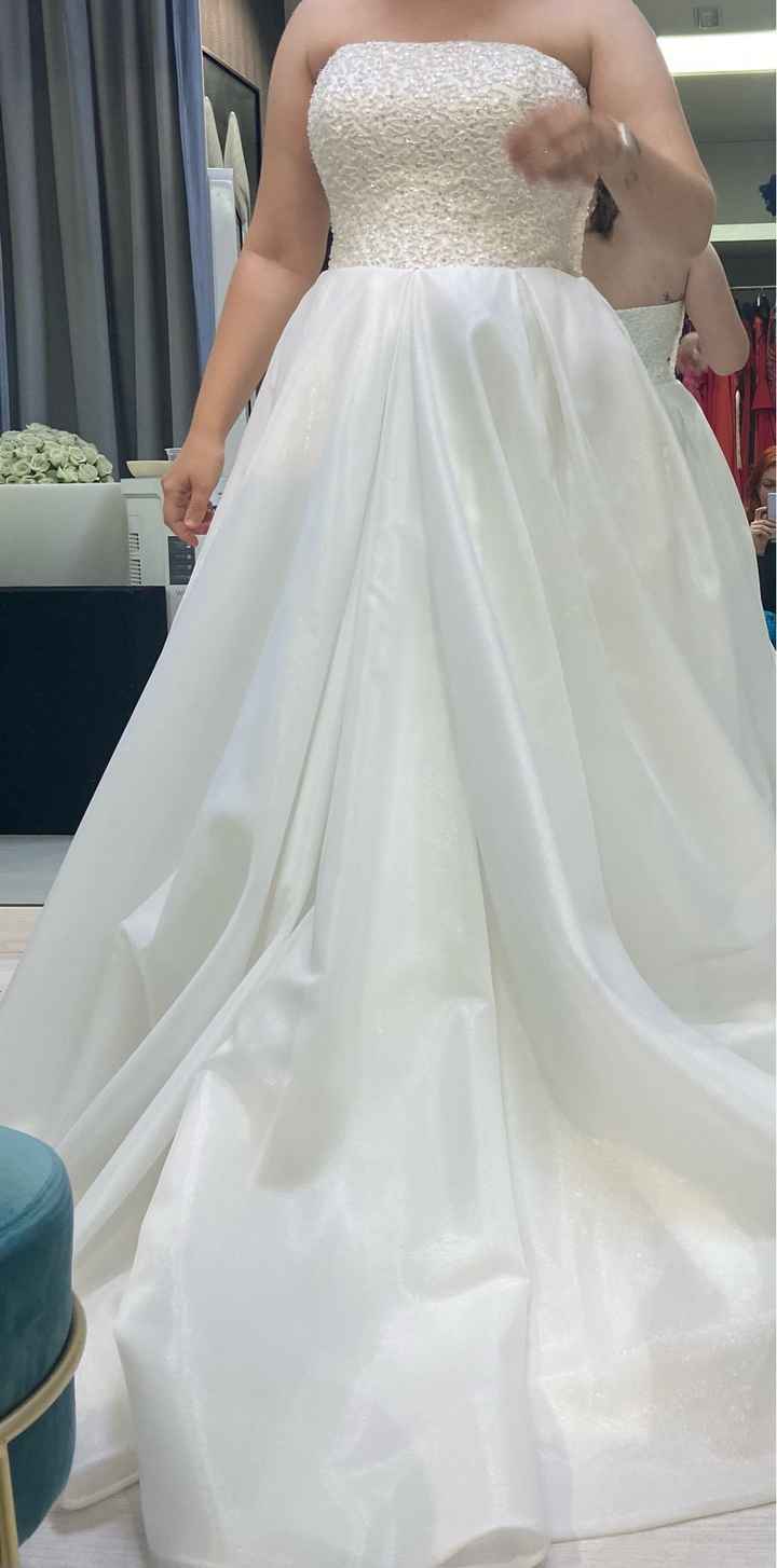 Sin vestido a 3 días de la boda !! - 1