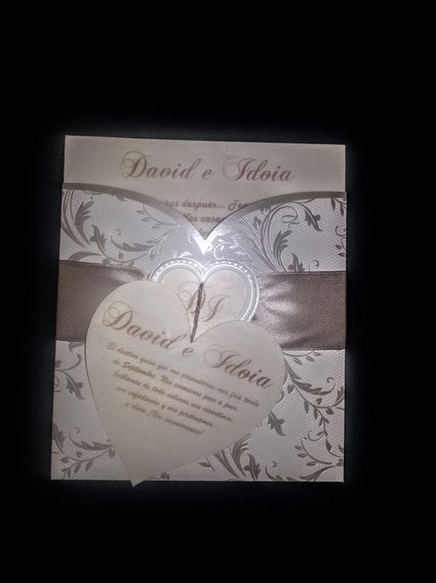 nuestras invitaciones de boda