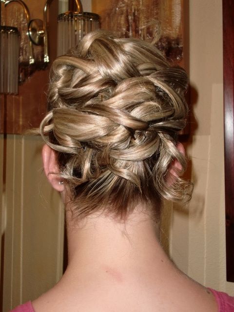 recogido para el dia de mi boda