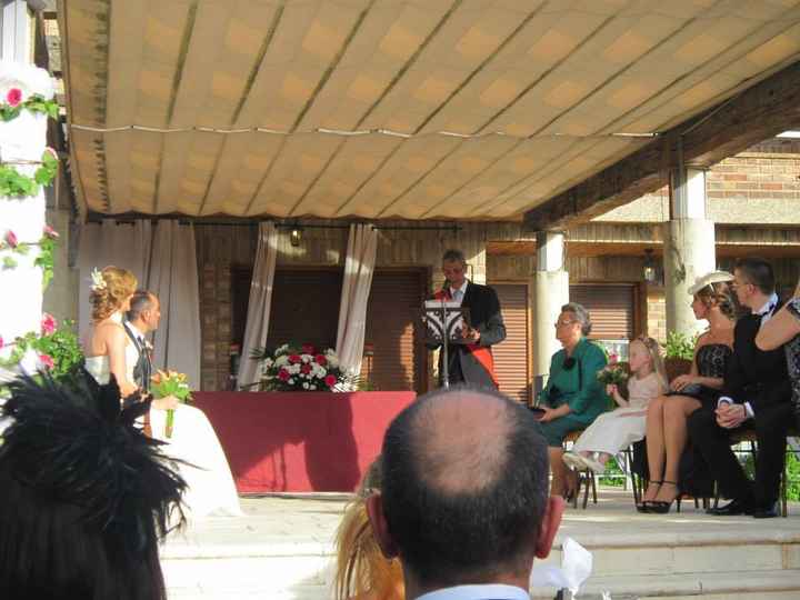 En la ceremónia