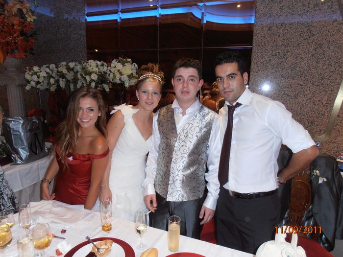 con nuestros amigos