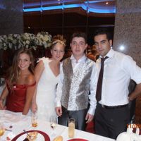 con nuestros amigos