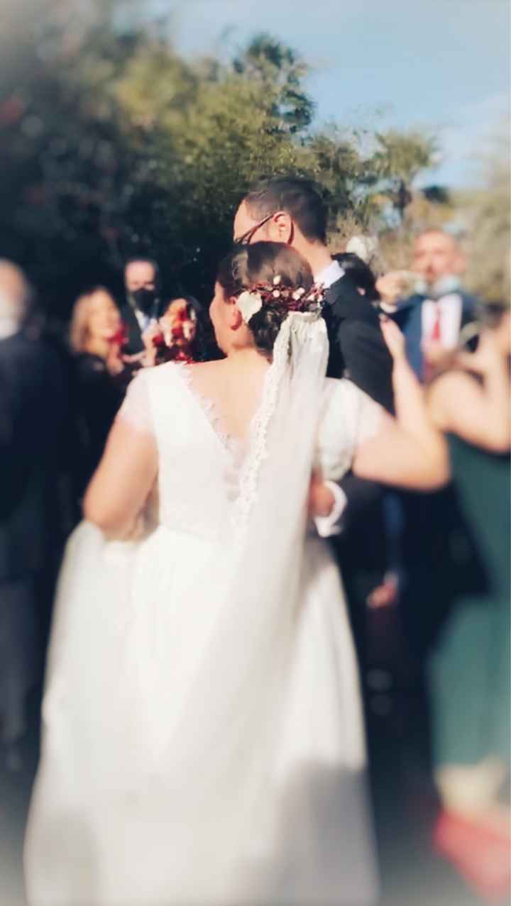 ¿Recogido para la ceremonia y pelo suelto para la fiesta? - 2