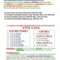Cursillos prematrimoniales - 1