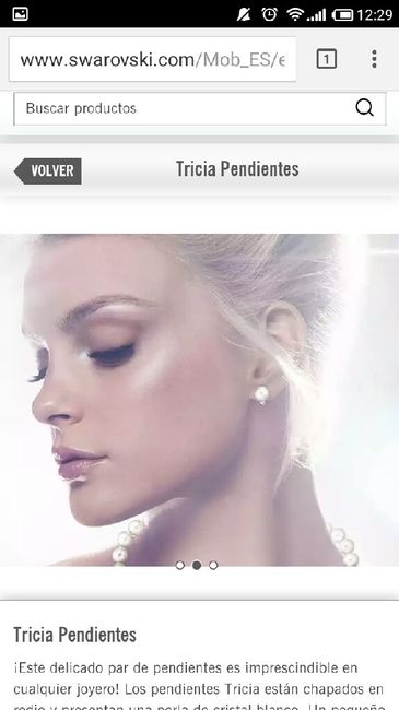 Pendientes perlas... cual os gusta!? - 2