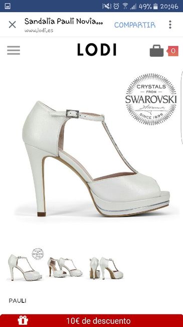 Zapatos novia lodi!! - 4