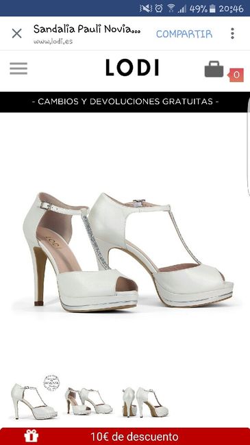 Zapatos novia lodi!! - 5
