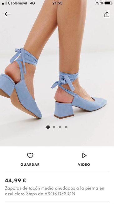 No encuentro zapatos para el día de mi boda 😥 necesito de vuestra ayuda 😥 5