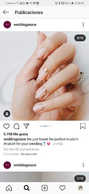 Uñas para el día B: ¿Os gustan? 3