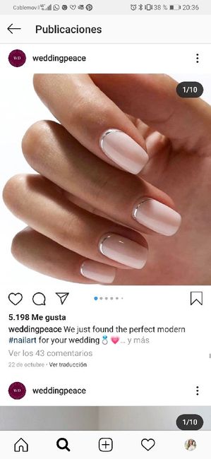 Uñas para el día B: ¿Os gustan? 4