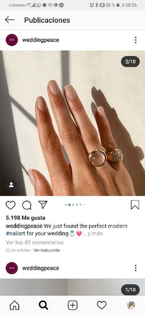 Uñas para el día B: ¿Os gustan? 5