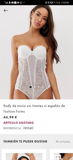 ¿Qué ropa interior llevaréis? - 1