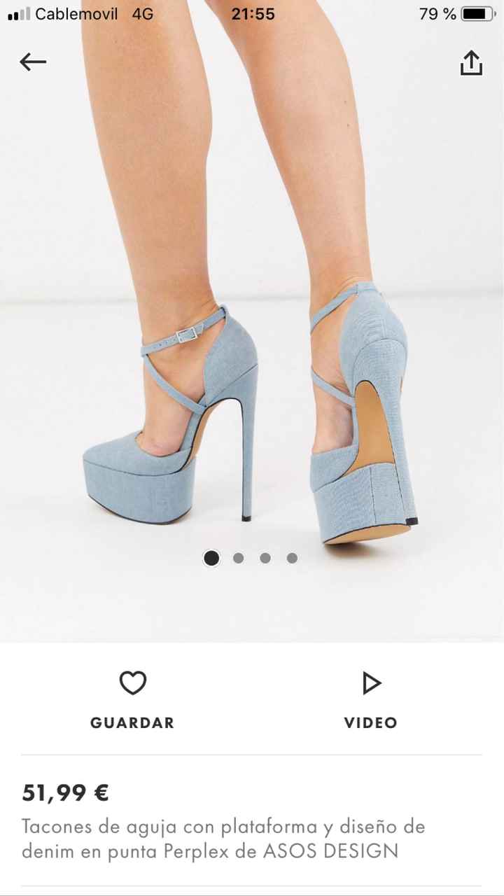 No encuentro zapatos para el día de mi boda 😥 necesito de vuestra ayuda 😥 - 1