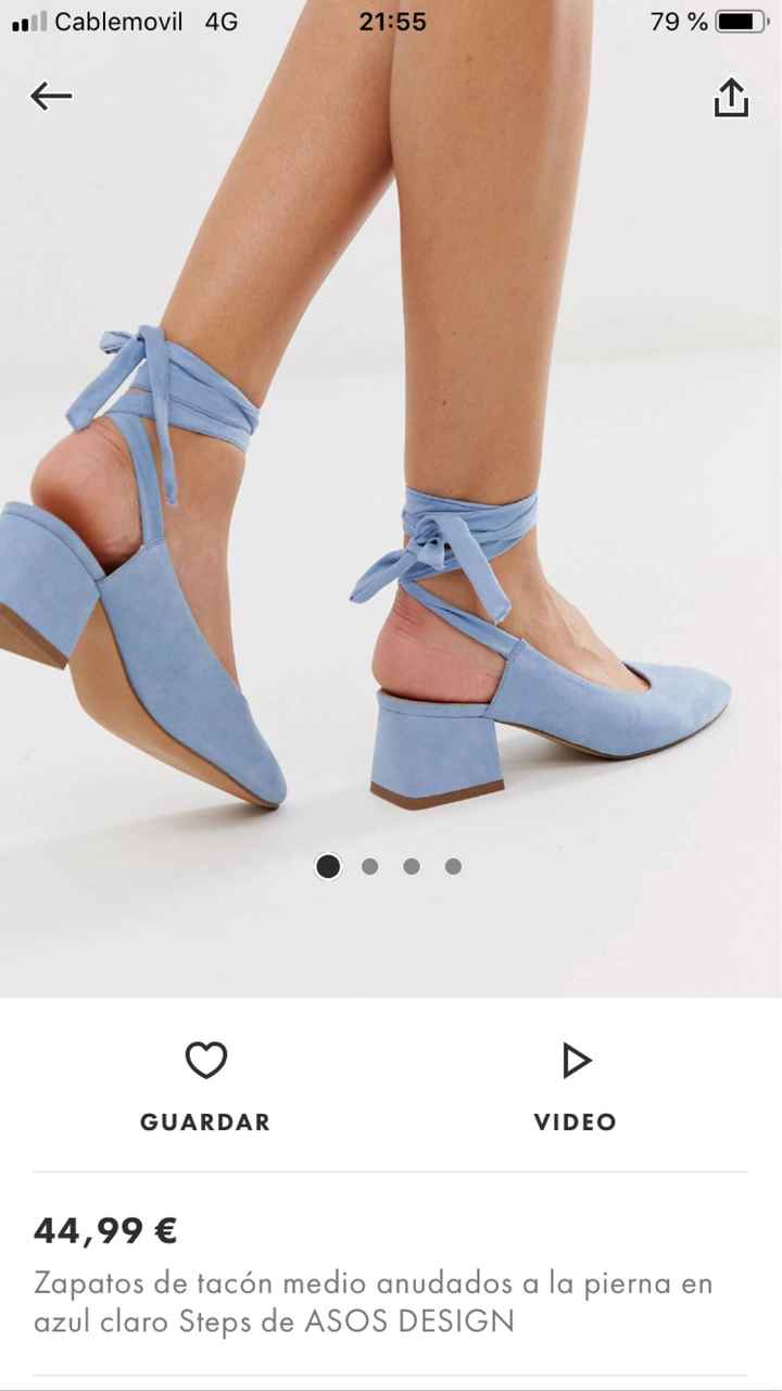 No encuentro zapatos para el día de mi boda 😥 necesito de vuestra ayuda 😥 - 3