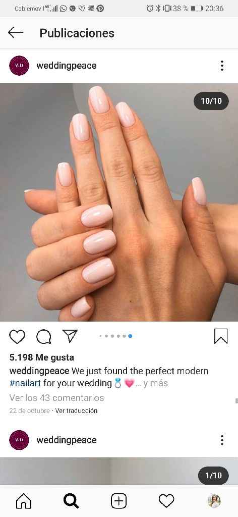 Uñas para el día b? Os gustan? - 1