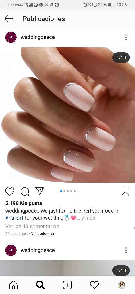 Uñas para el día b? Os gustan? - 4