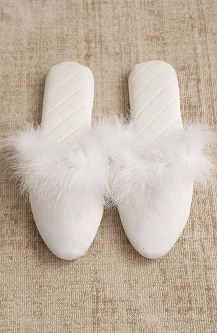 Zapatillas para la novia - 1