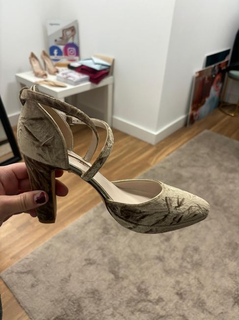 Mis zapatos de novia 1