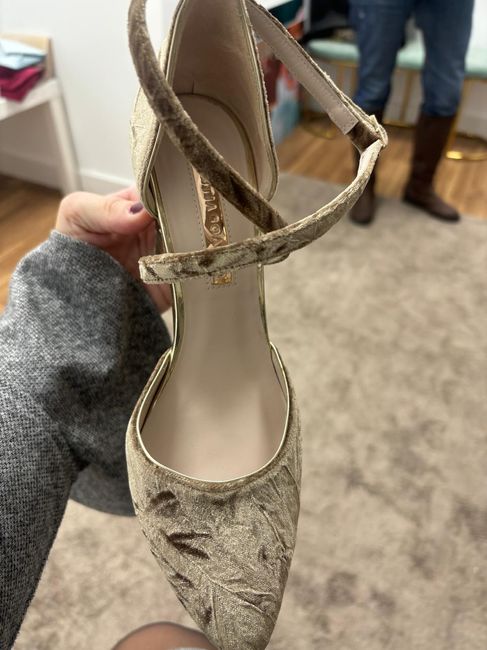 Mis zapatos de novia 2