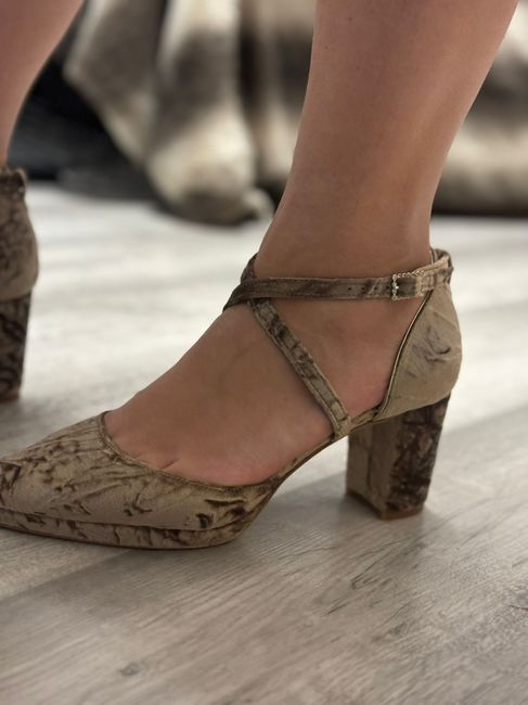 Mis zapatos de novia 3