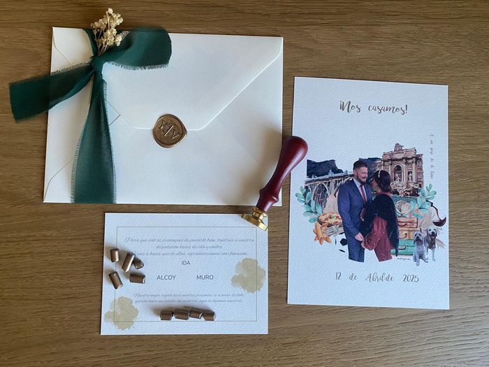 Invitaciones de boda - 1