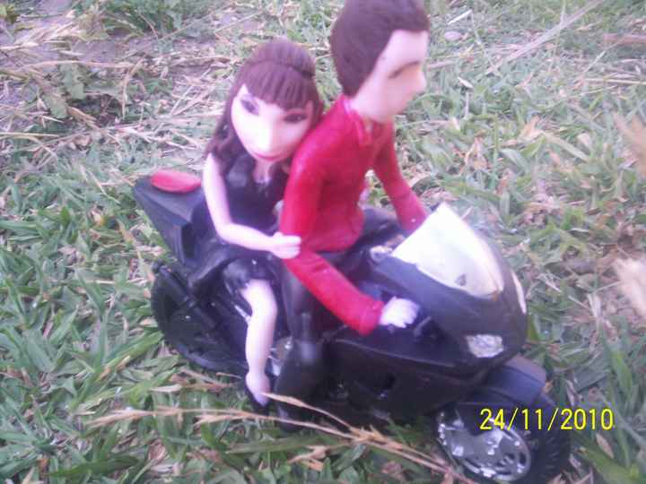 Novios en Moto Tarragona