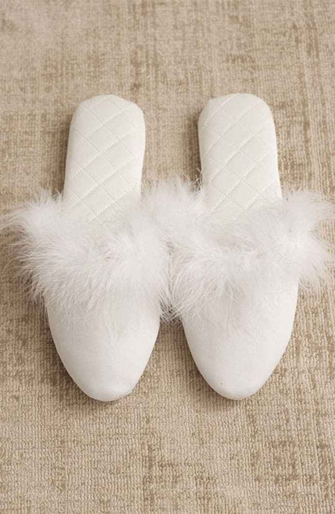 Zapatillas para la novia - 1