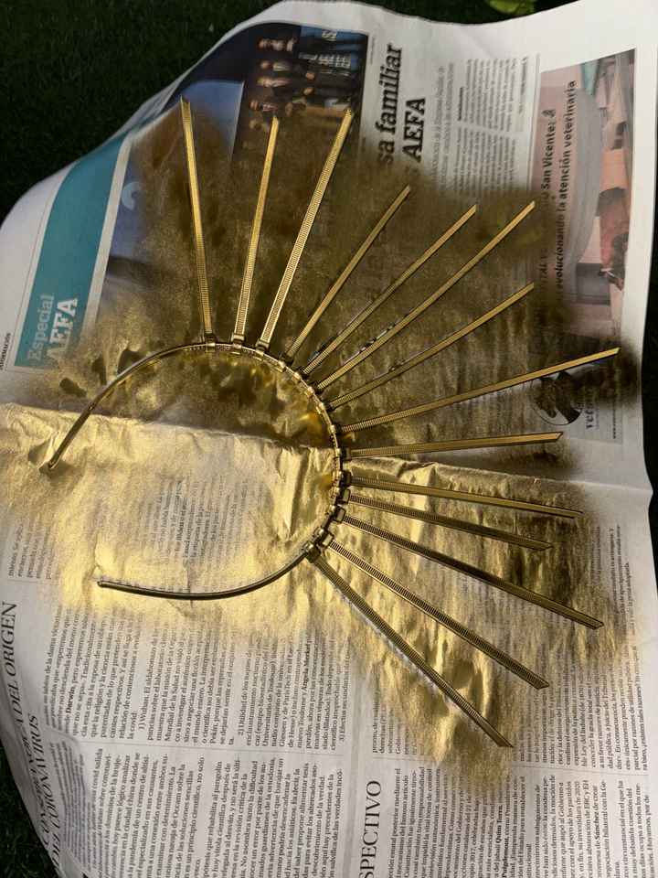 Manualidades diademas - 2