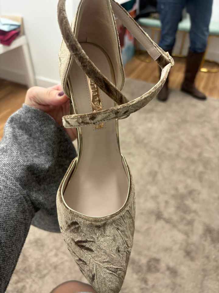 Mis zapatos de novia - 2