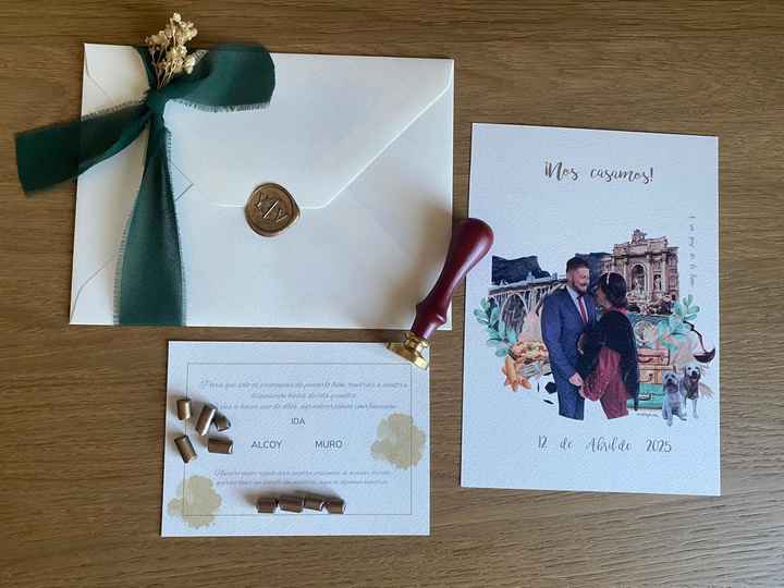 Invitaciones de boda - 1