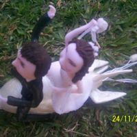 Novios en Cohete espacial