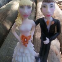 Novios con mascota