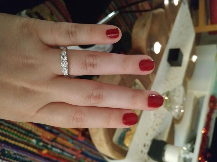 Chicas! Me enseñáis vuestros anillos? - 1
