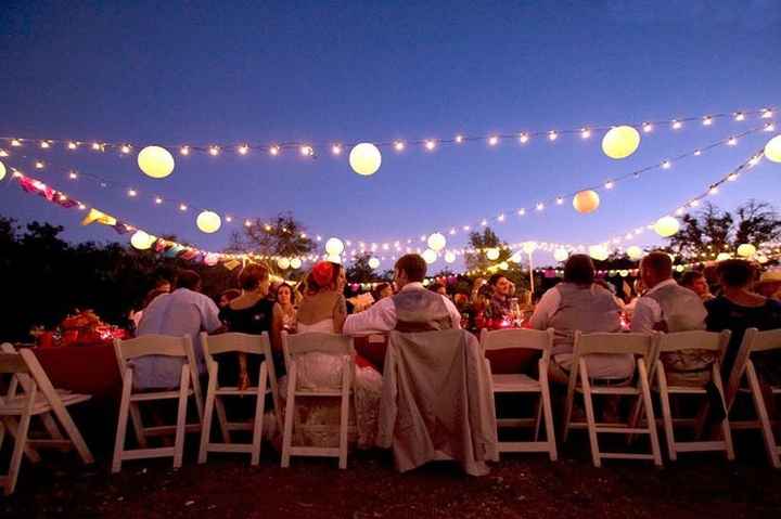 Boda campestre