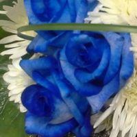 Ramos de novia azules - 1