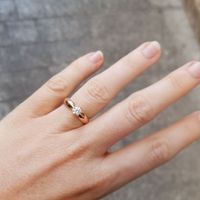 Mi anillo de compromiso 