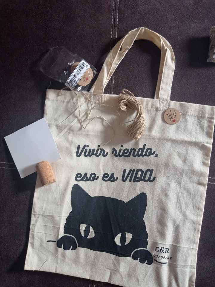 Tengo los detalles/regalos de mis invitados - 1